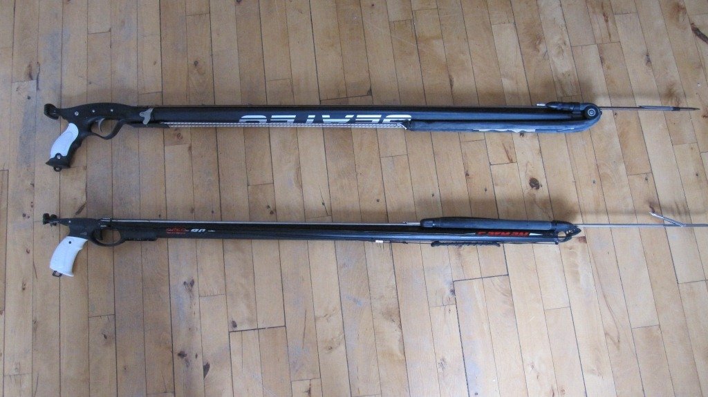 Seatec Roller 90 og Omer Cayman 2000 harpun