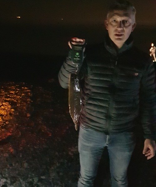 Dejlig aften – Tunge fanget af JLC73 ved Djursland om natten