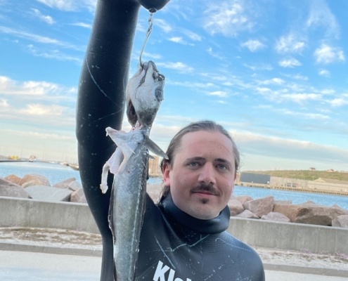 Flot dyk – Sej fanget af MichaelEngel ved Vestkysten