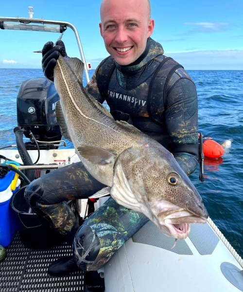 Awesome PB – Torsk fanget af danielvisgaard ved Langeland