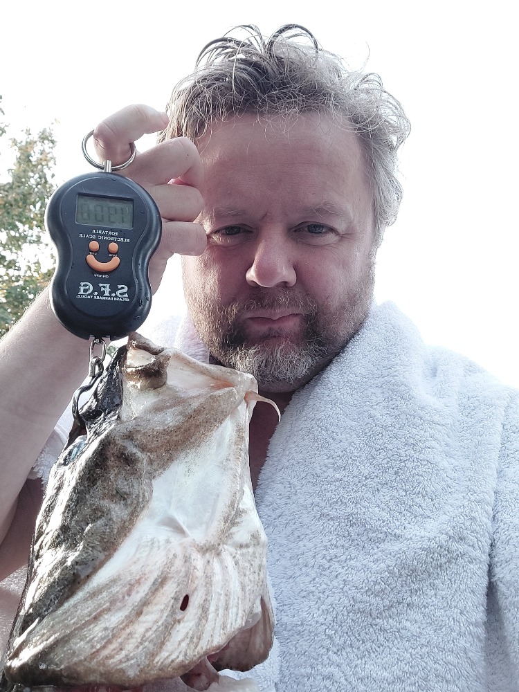 Kort proces - Torsk fanget af Jesper Nordin ved Trepilevej - uvjægeren ...