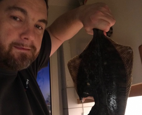 Koldt – Skrubbe fanget af wogelius ved Nord for broen