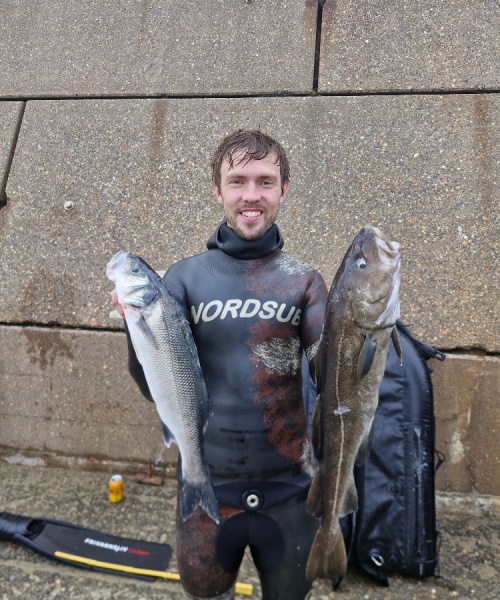 Jyllandskreds jagt – Havbars fanget af StefanSvendsen ved Hanstholm