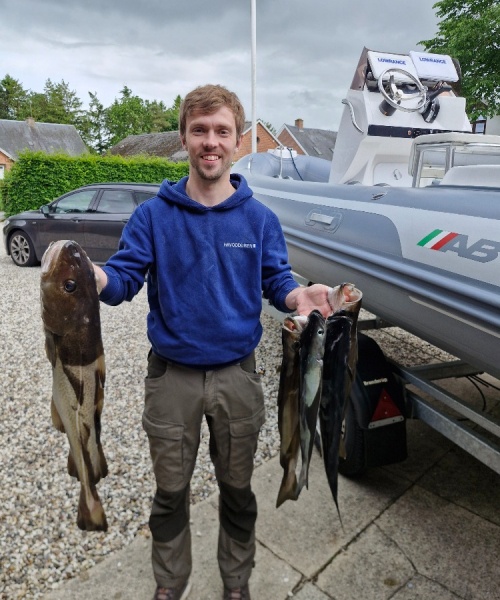 Lub lub – Lubbe fanget af StefanSvendsen ved Westerhav