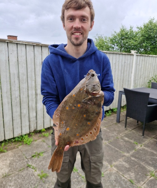 Mega Retspæt – Rødspætte fanget af StefanSvendsen ved Grenå