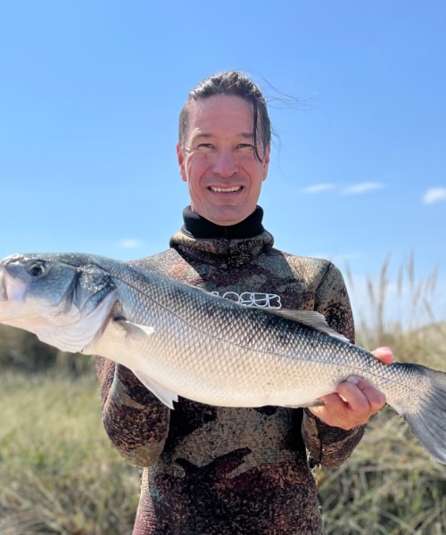 Super dag – Havbars fanget af Nicolaikjær ved Vesterhavet
