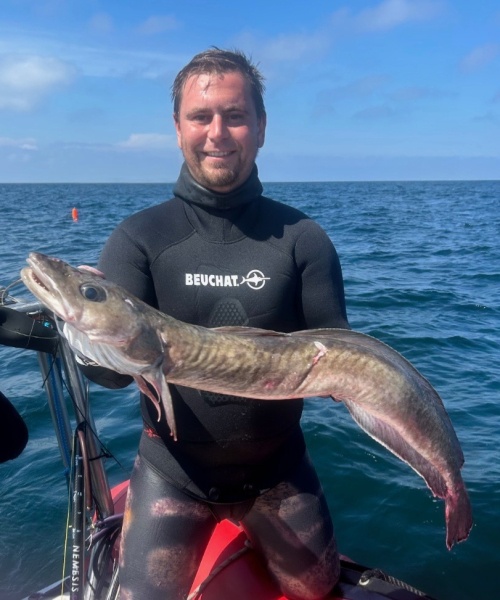 Ny rekord – Lange fanget af Jacob Jensen ved Kattegat