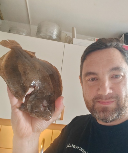 Test – Slethvarre fanget af wogelius ved Nord for broen