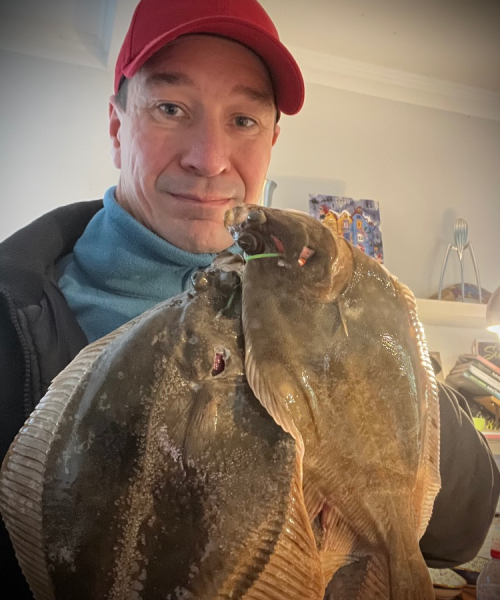 Koldt – Skrubbe fanget af Nicolaikjær ved Sydfyn