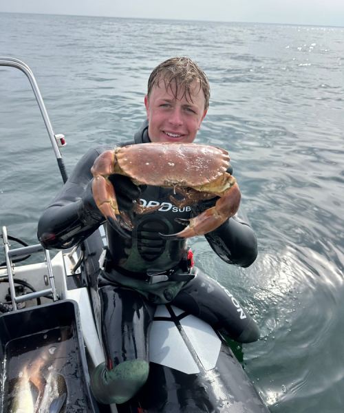 Fri Igen – Taskekrabbe fanget af JonasDuem ved Vesterhavet
