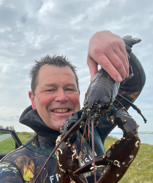 Flot hummer – Hummer fanget af Morten0-turHavbasserne ved Limfjorden