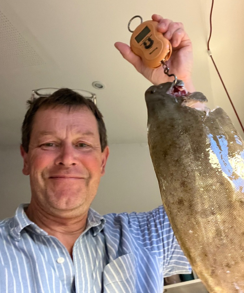 Tunge fanget af Morten0-turHavbasserne ved Grenå strand