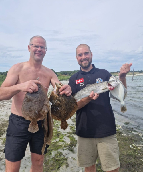 Havørred fanget af simon-ravn ved Grenaa