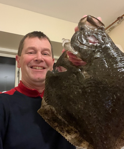 Pighvar fanget af Morten0-turHavbasserne ved Nordkysten